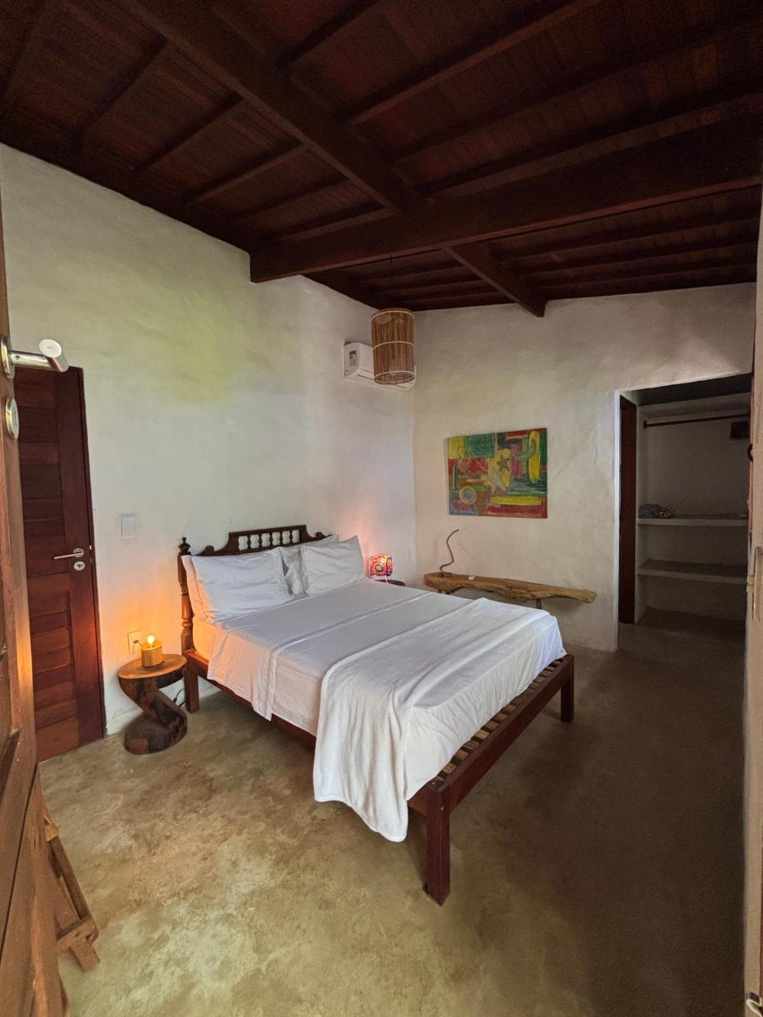 Pousada Casa Branca Pôrto de Pedras Cameră foto