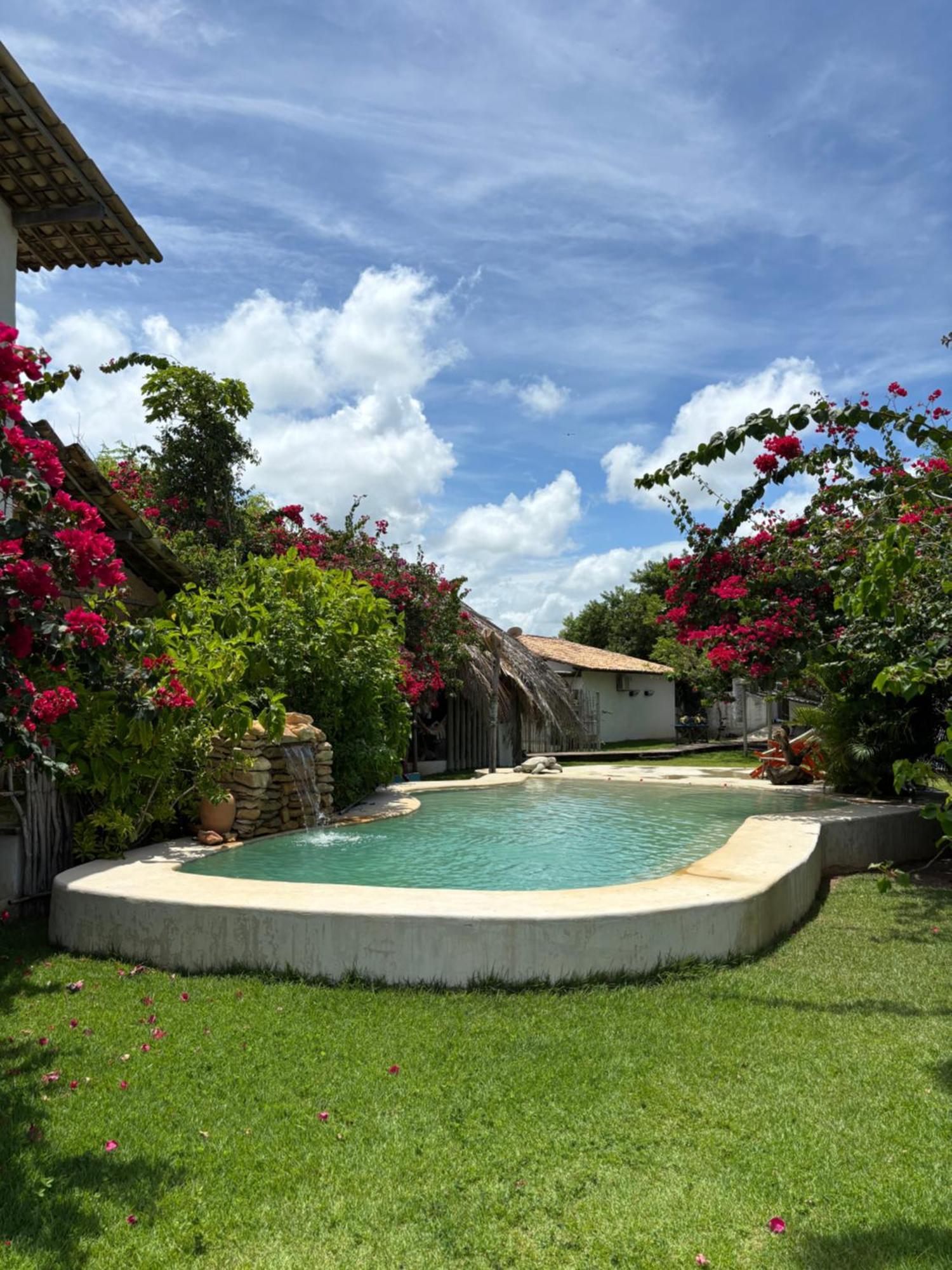 Pousada Casa Branca Pôrto de Pedras Exterior foto